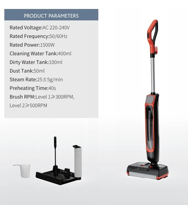 Steam Mop 1500w factory